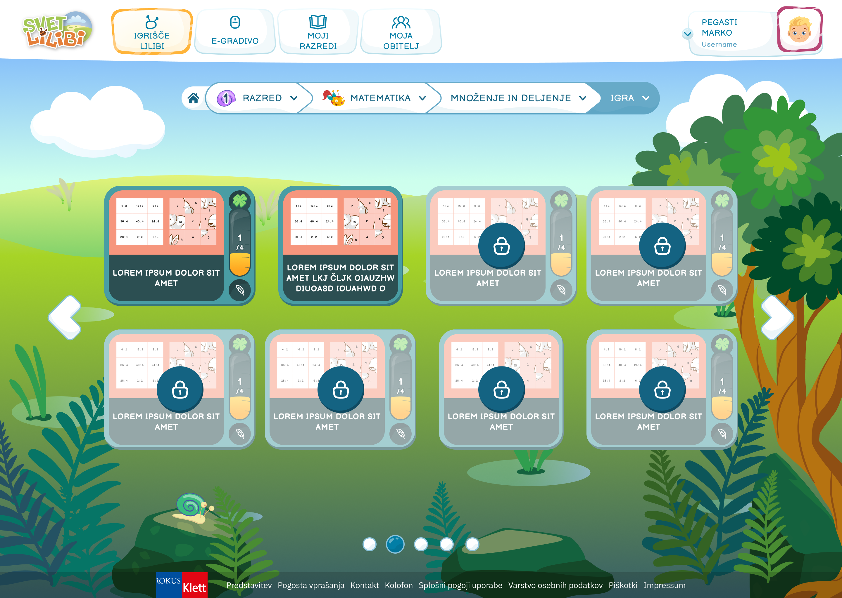 Playground home — bottom-left screen